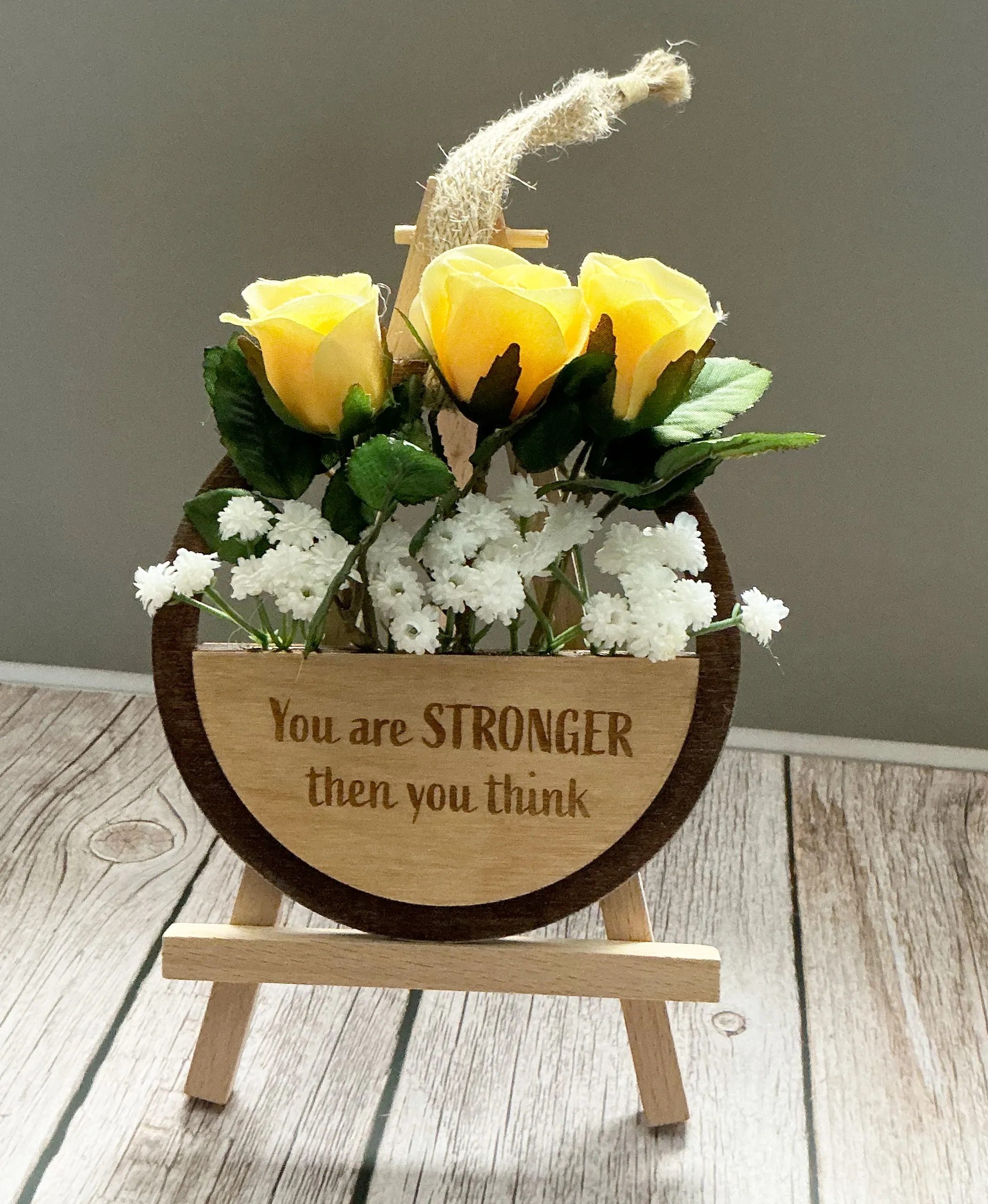 You are stronger than you think saying option