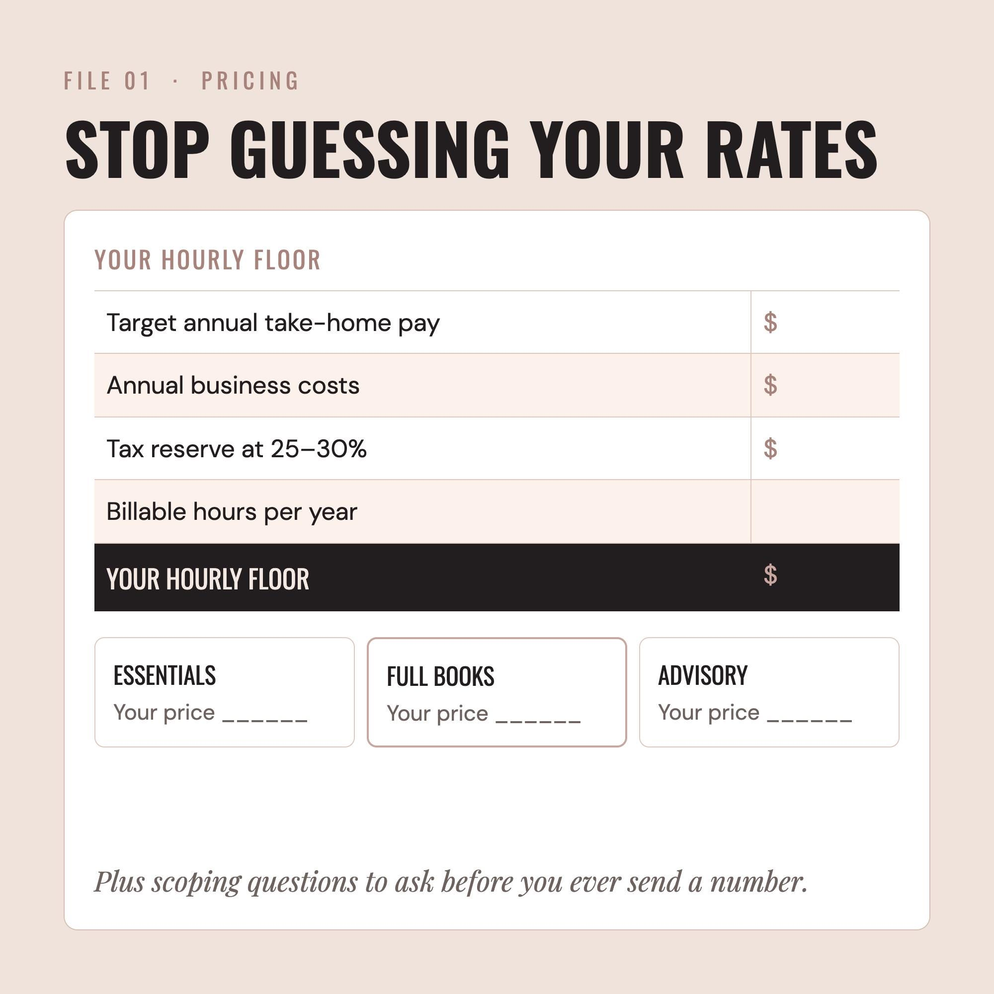 New Bookkeeper Starter Bundle screenshot 3