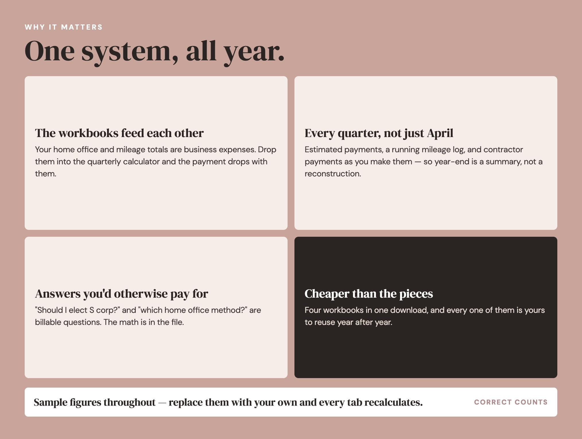 Self Employed Tax Bundle screenshot 4