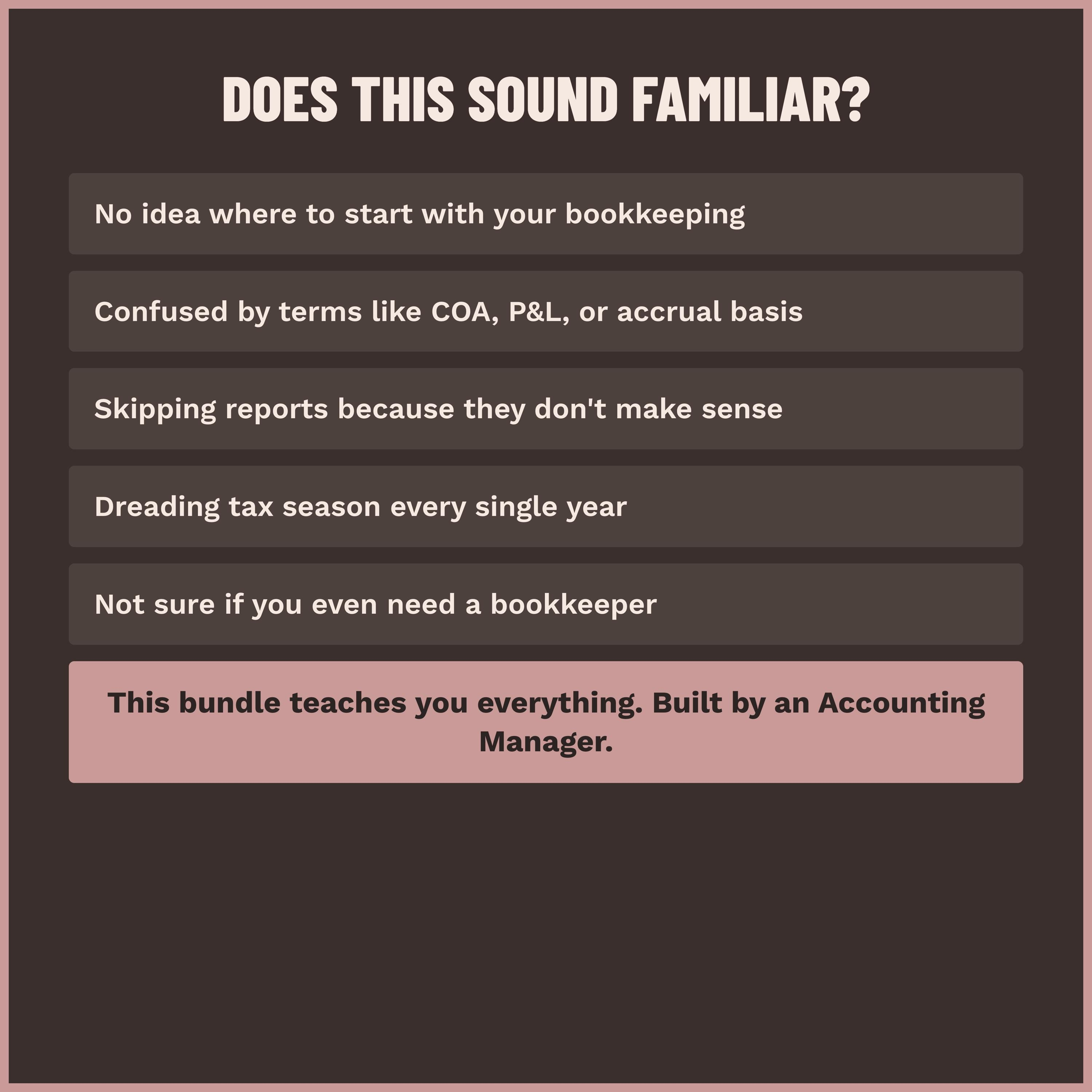Small Business Bookkeeping Bundle for Beginners screenshot 3