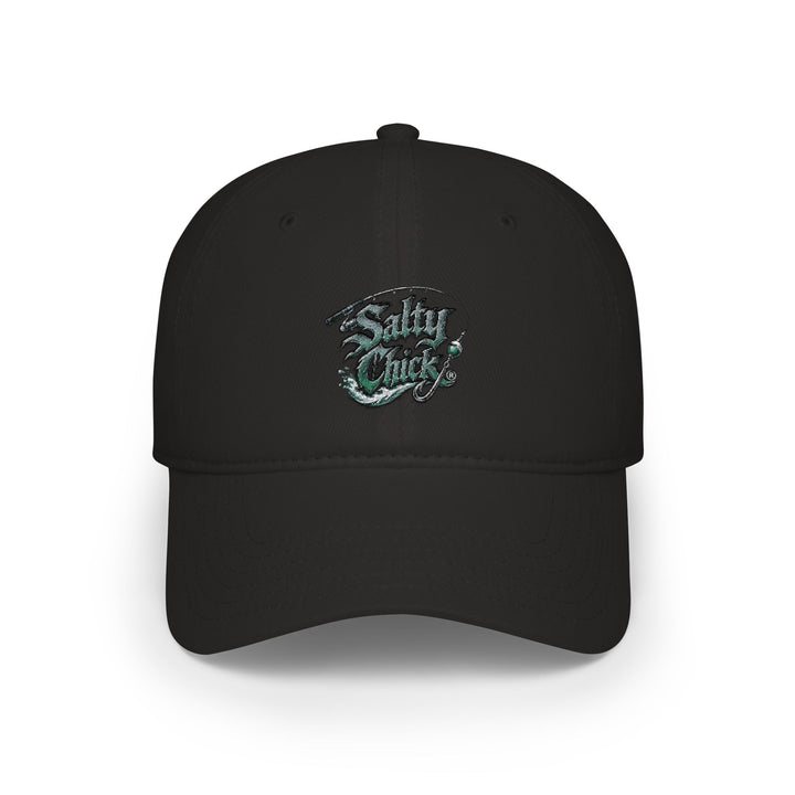 Salty Chick low-profile fishing cap