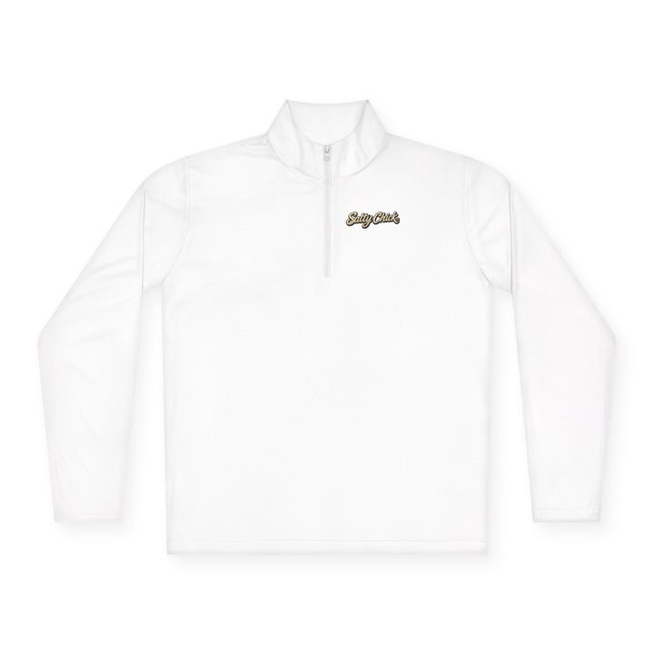 Salty Chick quarter-zip performance pullover