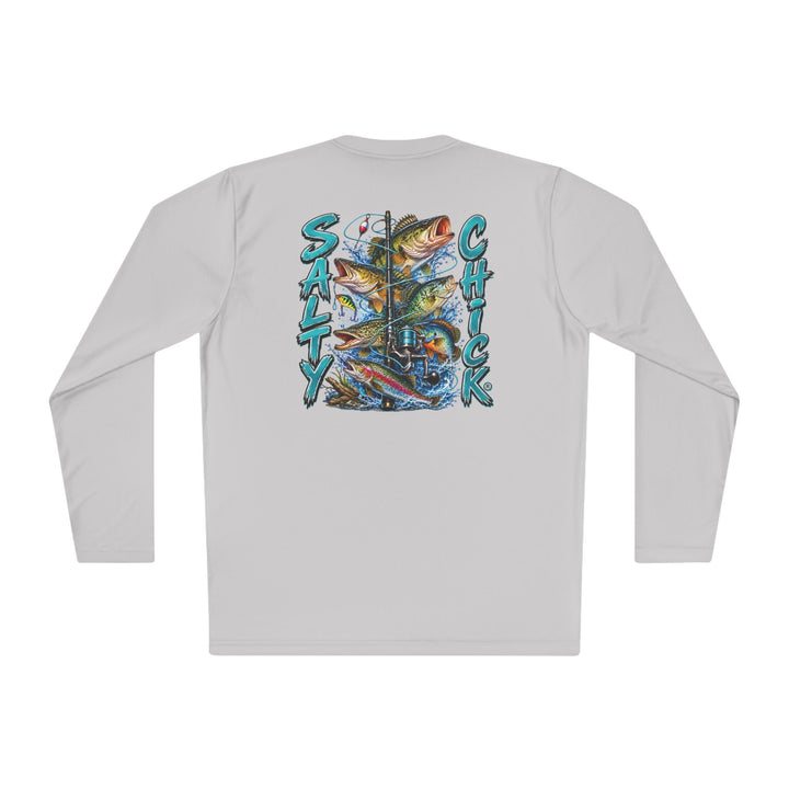 Salty Chick Freshwater Species long-sleeve fishing shirt