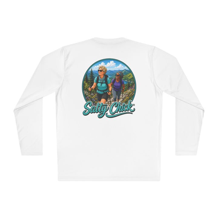 Salty Chick Trail Blazer long-sleeve performance tee