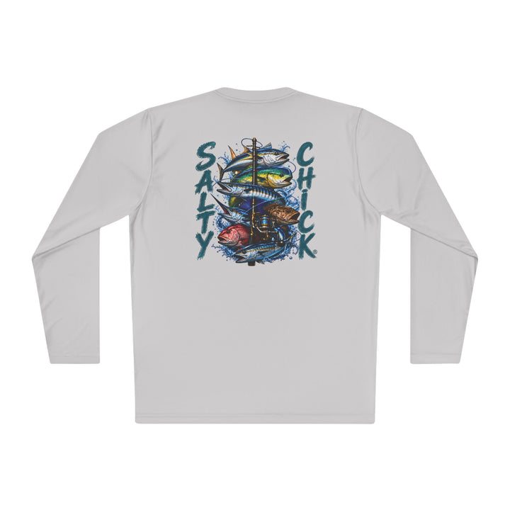 Salty Chick Saltwater Species long-sleeve fishing shirt