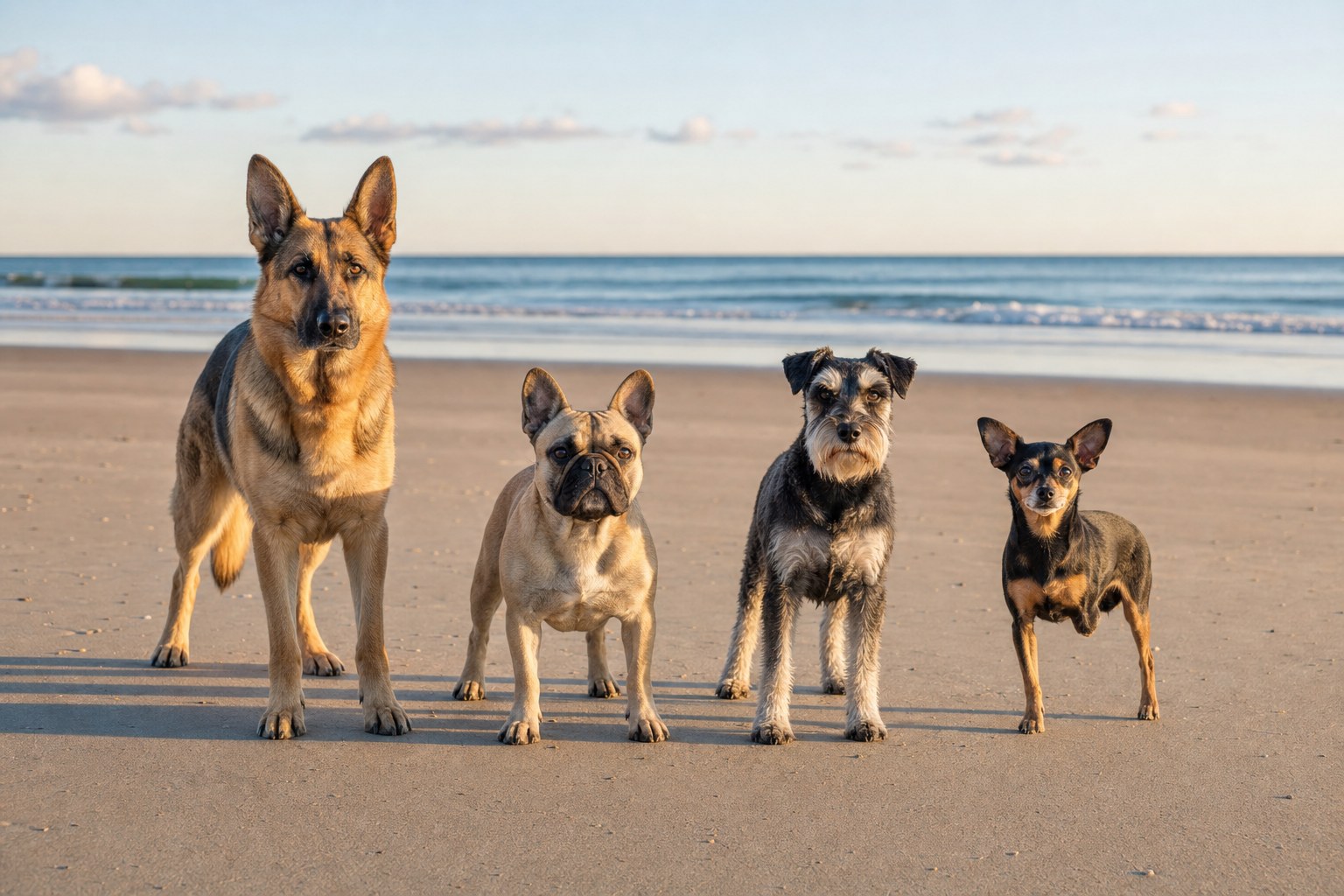 Sandy Paws collection