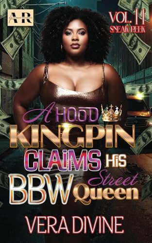 A Hood Kingpin Claims His BBW Street Queen Vol. 1 cover