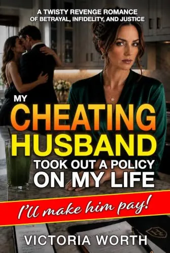 My Cheating Husband Took Out A Policy On My Life - I'll Make Him Pay!: A Twisty Revenge Romance of Betrayal, Infidelity, and Justice cover