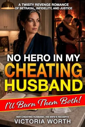 No Hero in My Cheating Husband - I'll Burn Them Both!: A Twisty Revenge Romance of Betrayal, Infidelity, and Justice cover