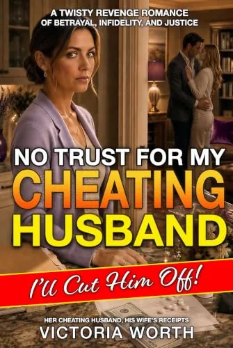 No Trust for My Cheating Husband - I'll Cut Him Off!: A Twisty Revenge Romance of Betrayal, Infidelity, and Justice cover