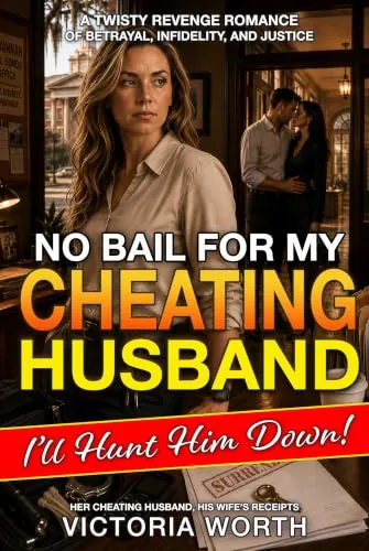 No Bail for My Cheating Husband - I'll Hunt Him Down!: A Twisty Revenge Romance of Betrayal, Infidelity, and Justice cover