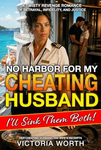 No Harbor for My Cheating Husband - I'll Sink Them Both!: A Twisty Revenge Romance of Betrayal, Infidelity, and Justice cover