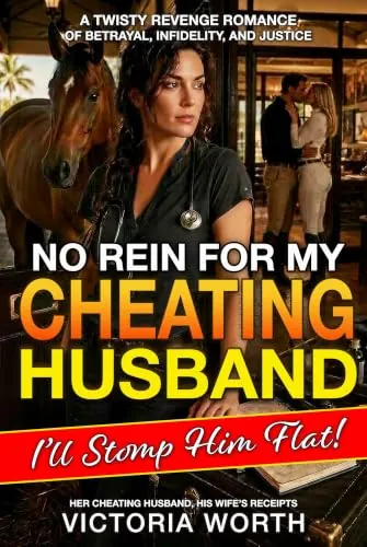 No Rein For My Cheating Husband - I'll Stomp Him Flat!: A Twisty Revenge Romance of Betrayal, Infidelity, and Justice cover