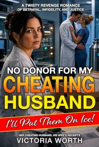 No Donor for My Cheating Husband - I'll Put Them On Ice!: A Twisty Revenge Romance of Betrayal, Infidelity, and Justice cover