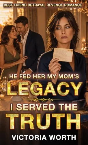 He Fed Her My Mom's Legacy. I Served The Truth: Best Friend Betrayal Revenge Romance cover