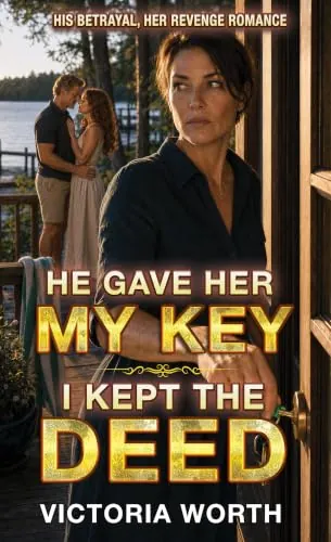 He Gave Her My Key. I Kept The Deed: His Betrayal, Her Revenge Romance cover