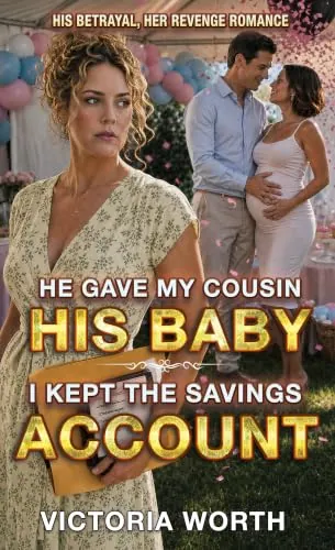 He Gave My Cousin His Baby. I Kept The Savings Account.: His Betrayal, Her Revenge Romance cover