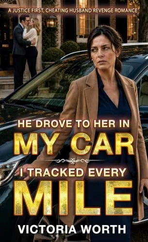 He Drove To Her In My Car. I Tracked Every Mile.: A Justice First, Cheating Husband Revenge Romance cover