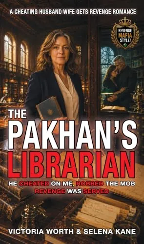The Pakhan's Librarian: A Mafia Wife Revenge Romance cover