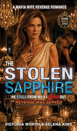 The Stolen Sapphire: A Mafia Wife Revenge Romance cover
