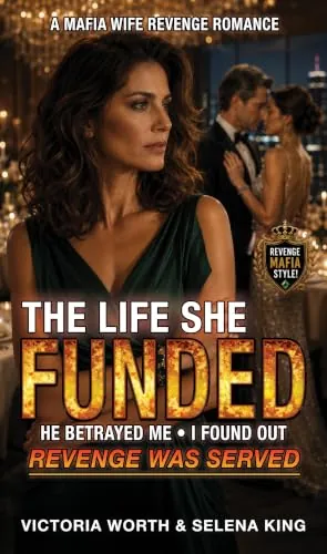 The Life She Funded: A Mafia Wife Revenge Romance cover