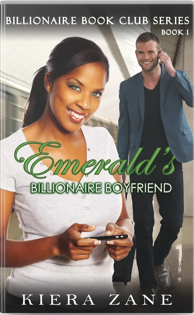 Emerald's Billionaire Boyfriend - Book 1 cover