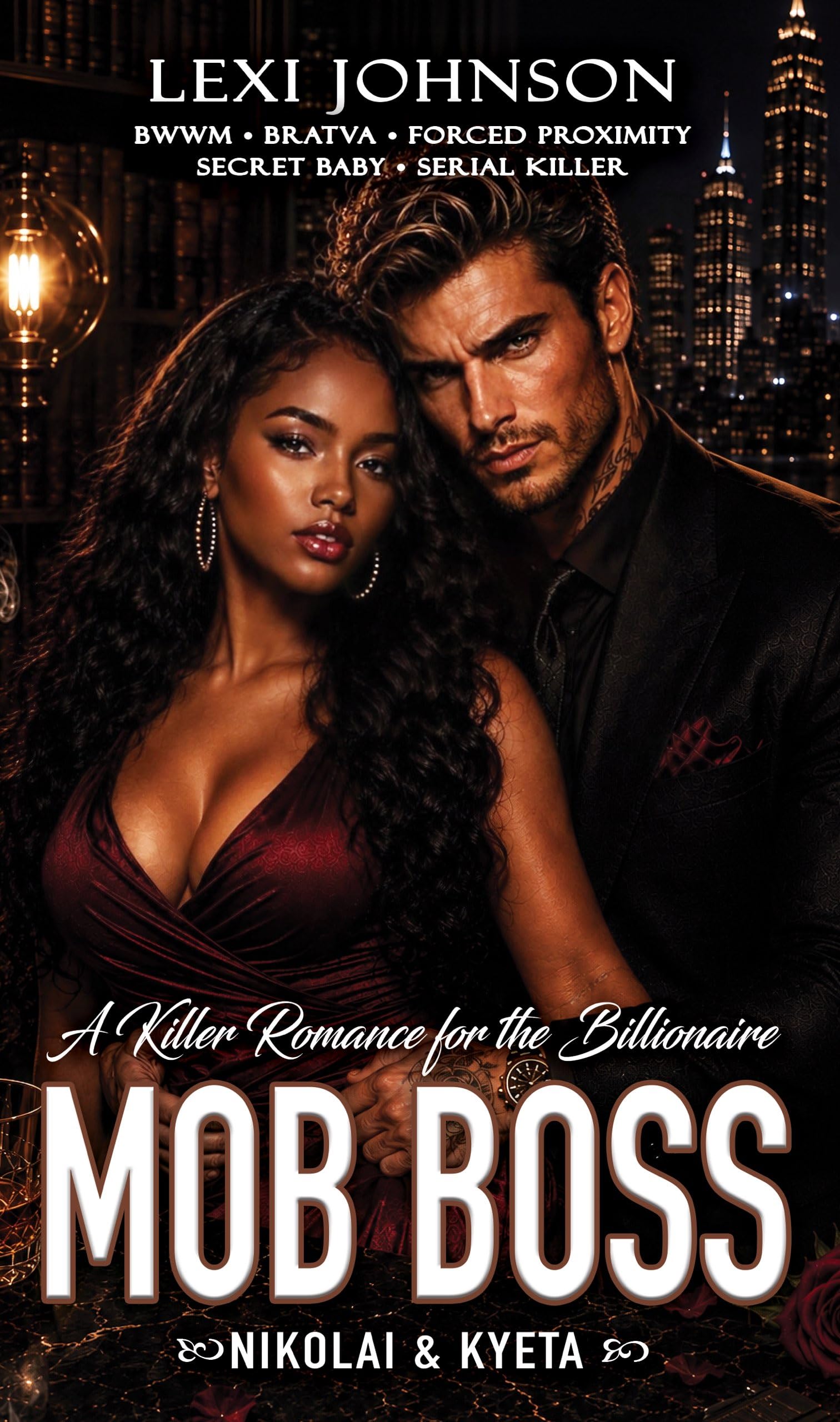 A Killer Romance for the Billionaire Mob Boss cover