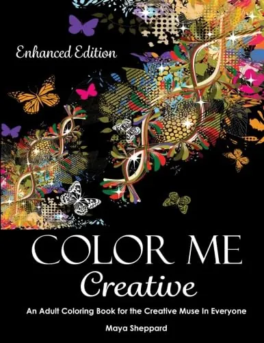 Color Me Creative, Enhanced Edition cover