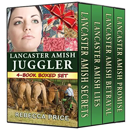 Lancaster Amish Juggler 4-Book Boxed Set Bundle cover