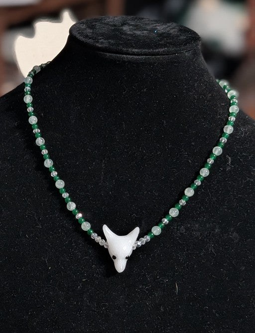 A handmade Fairlight jewelry detail