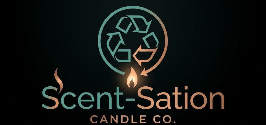 Scent-Sation Candle Co. logo