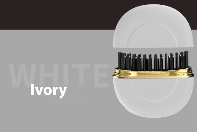 Portable ceramic hair straightener
