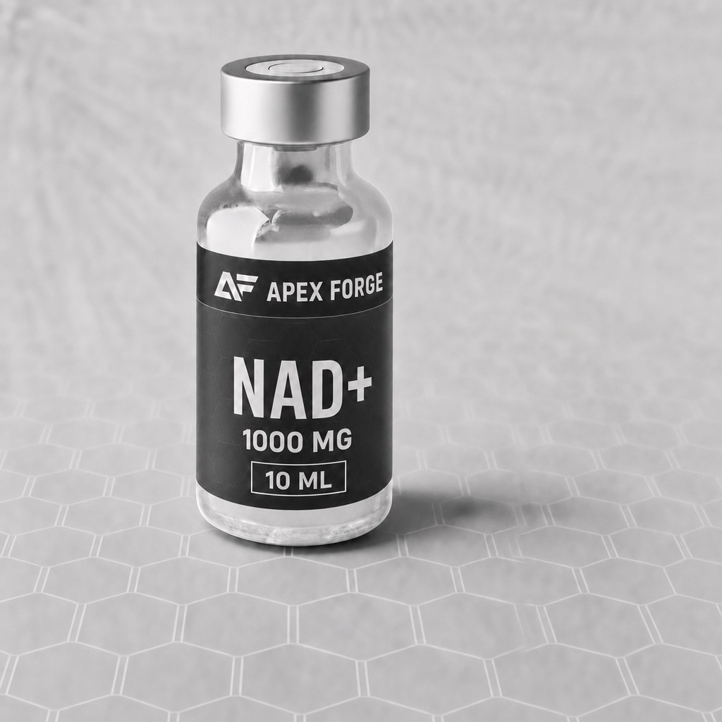 Apex Forge NAD+ research product bottle