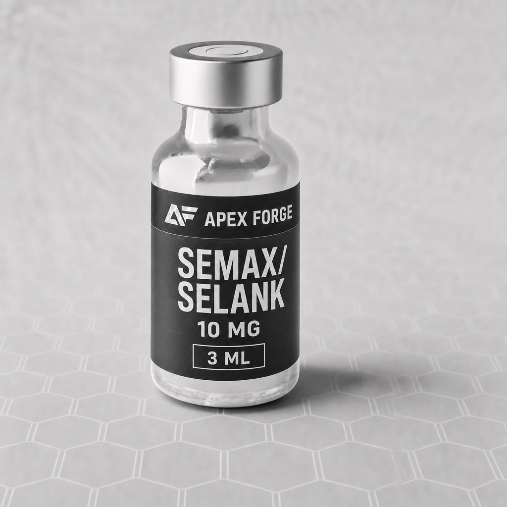 Apex Forge Semax / Selank research product bottle