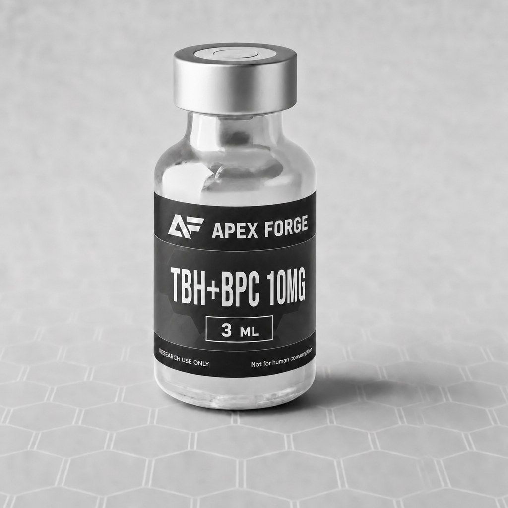 Apex Forge TBH+BPC 10MG research product bottle