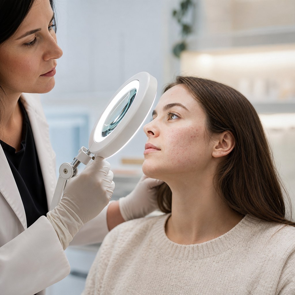 Consultation related to Acne Treatments