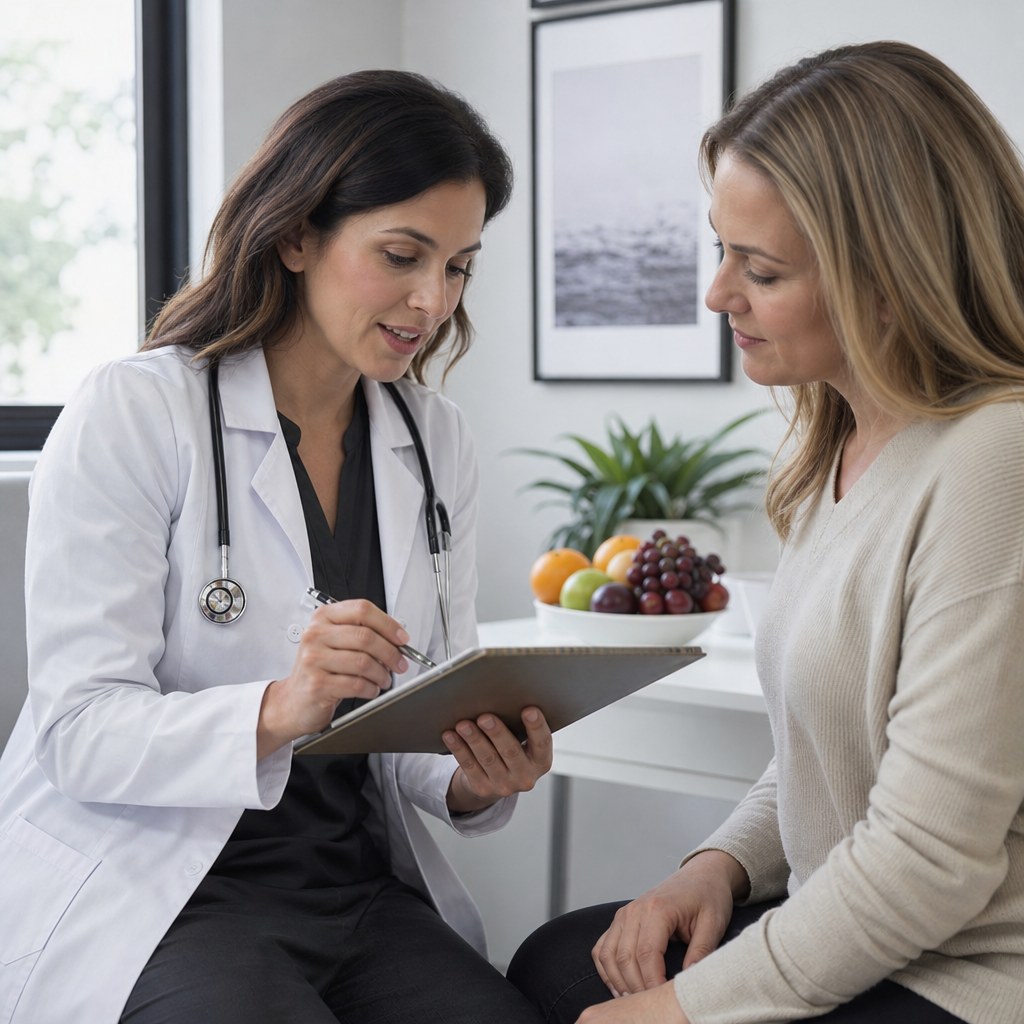 Consultation related to HCG Diet for Weight Loss