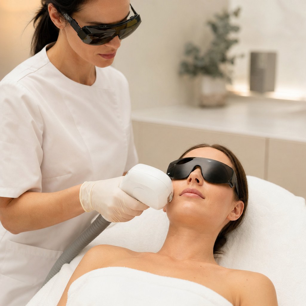 Consultation related to IPL Photofacial