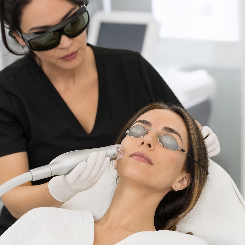 Consultation related to Laser Skin Resurfacing