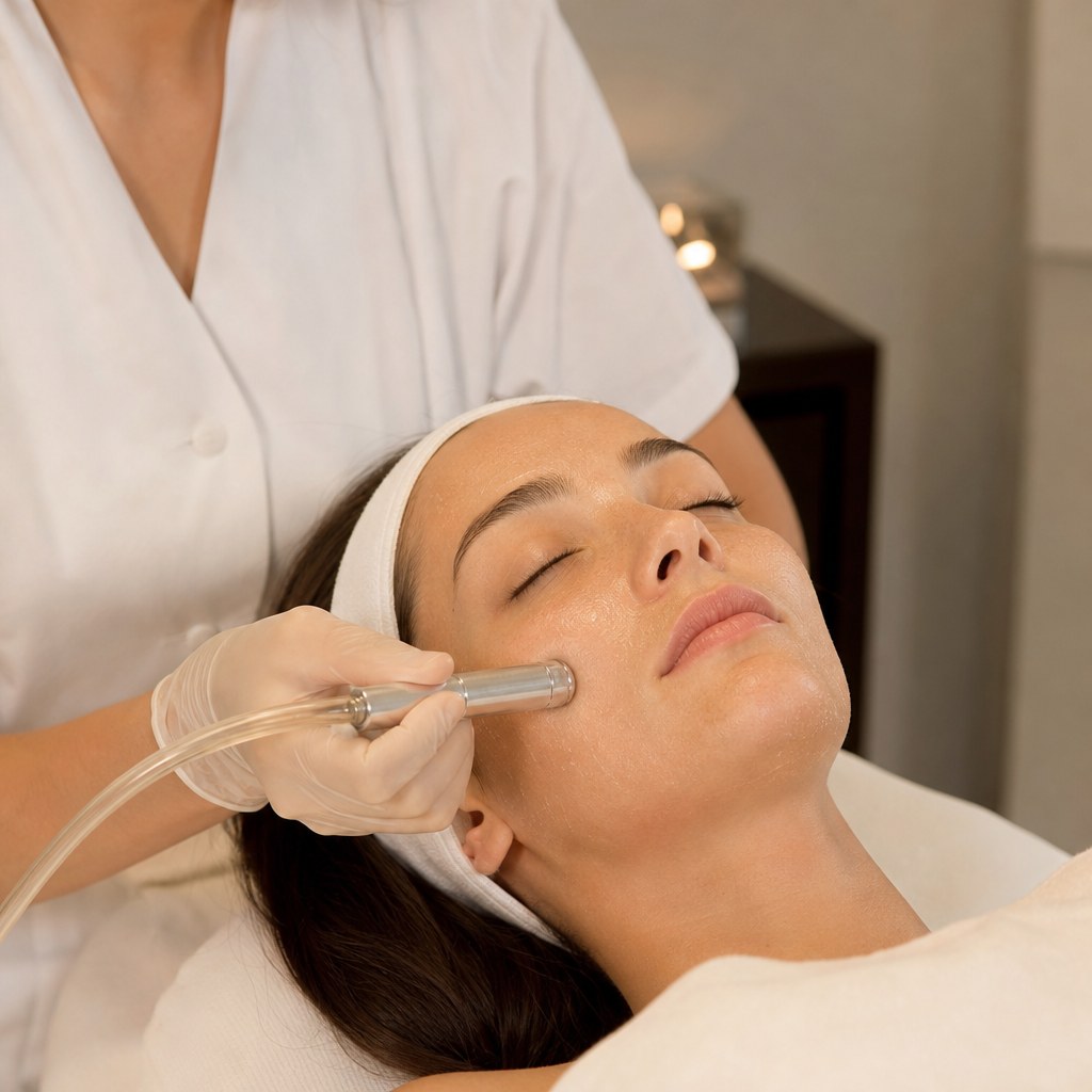 Consultation related to Microdermabrasion