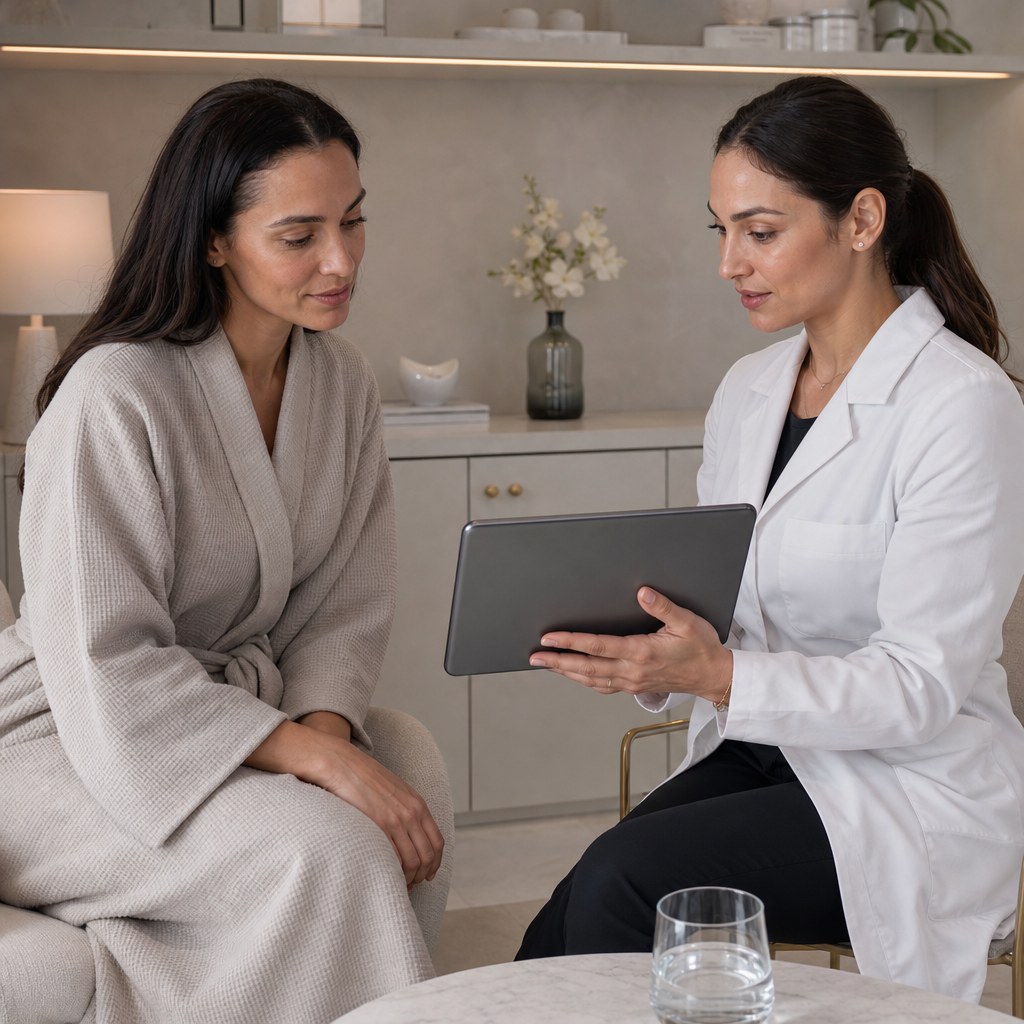 Consultation related to Microneedling for Stretch Marks