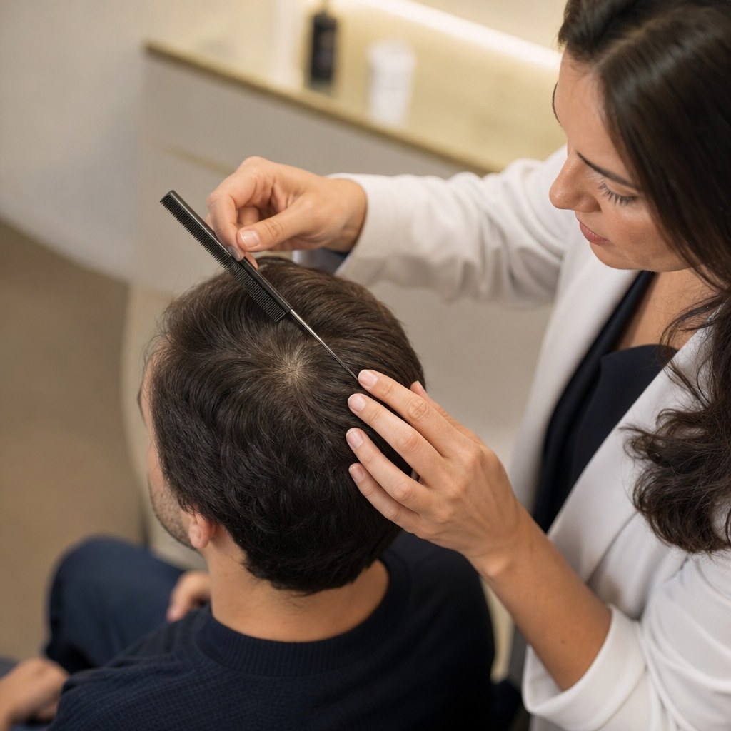 Consultation related to PRP Hair Restoration