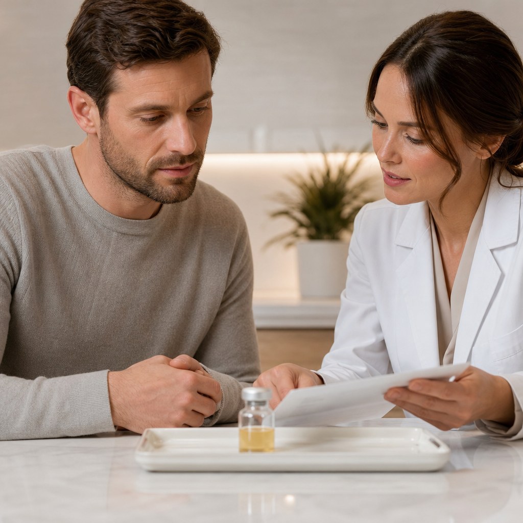 Consultation related to PRP Injections