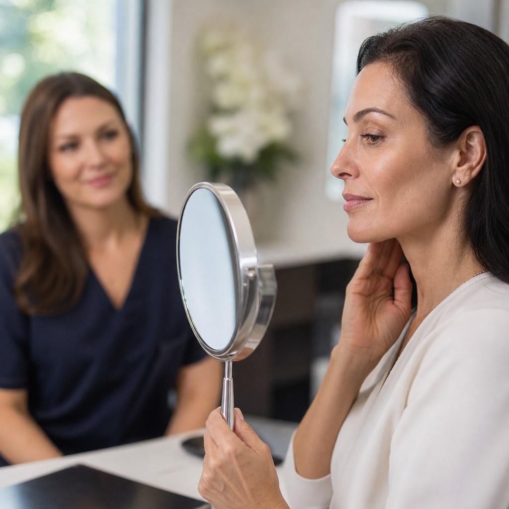 Consultation related to Radiesse Injections