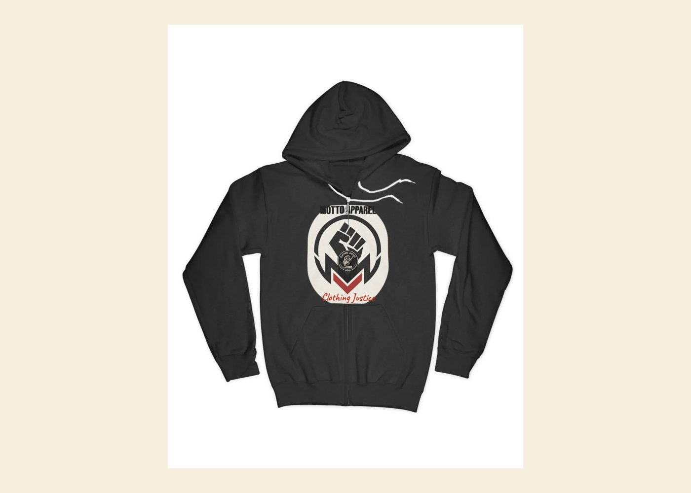 Clothing Justice Rally of 1 hoodie for everyday civic expression