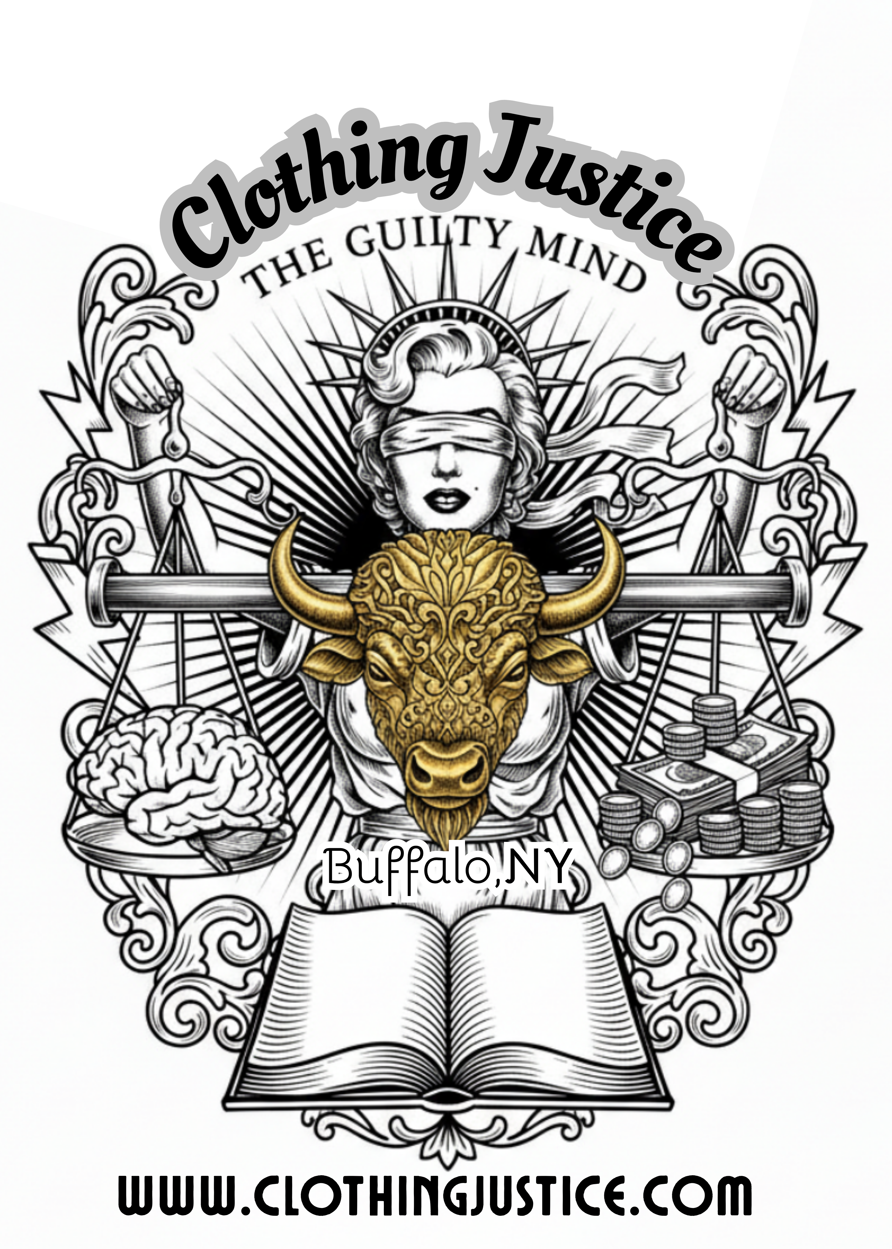 Clothing Justice logo