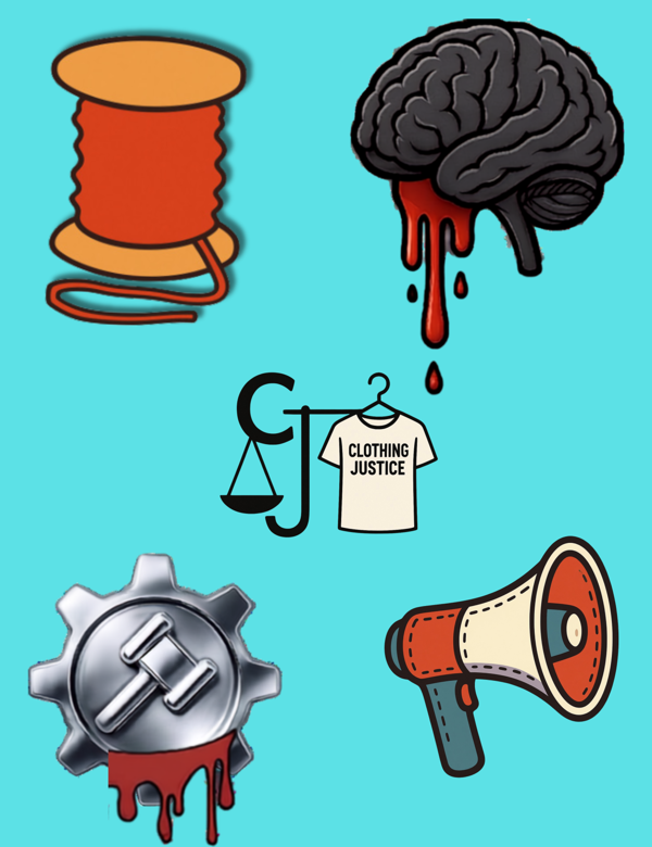Clothing Justice logo