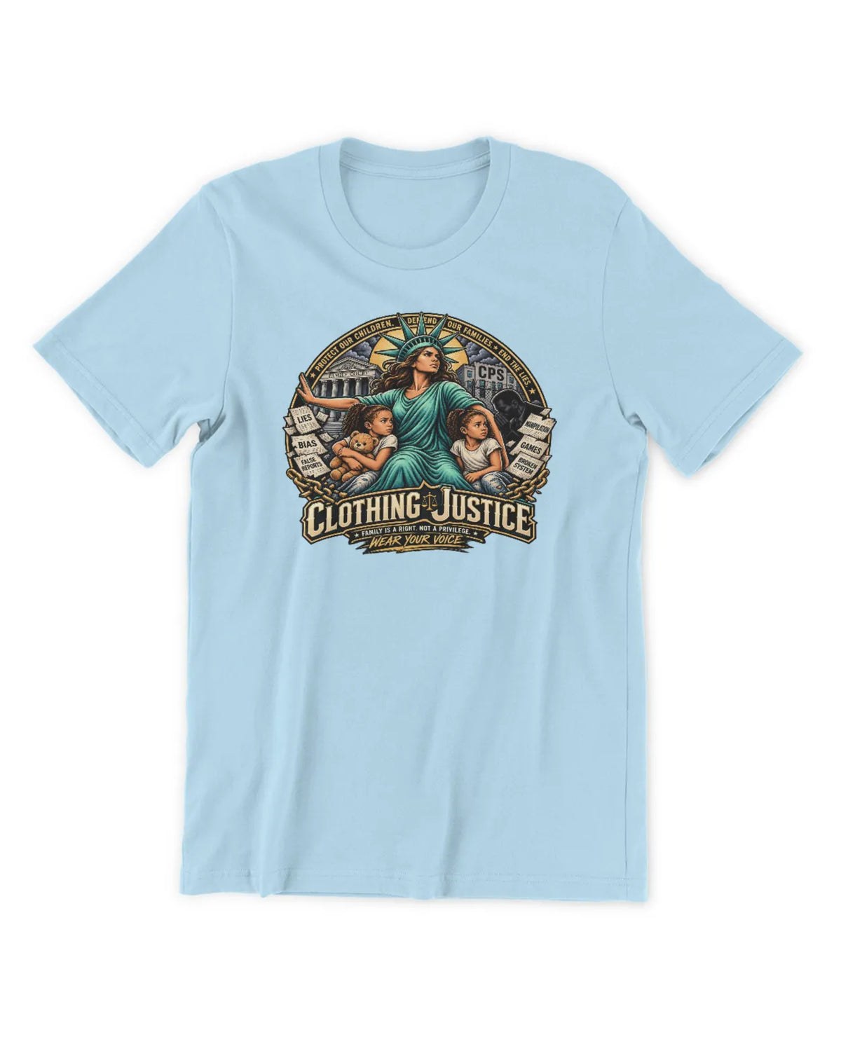 Customizable Unified Court Unisex Tee