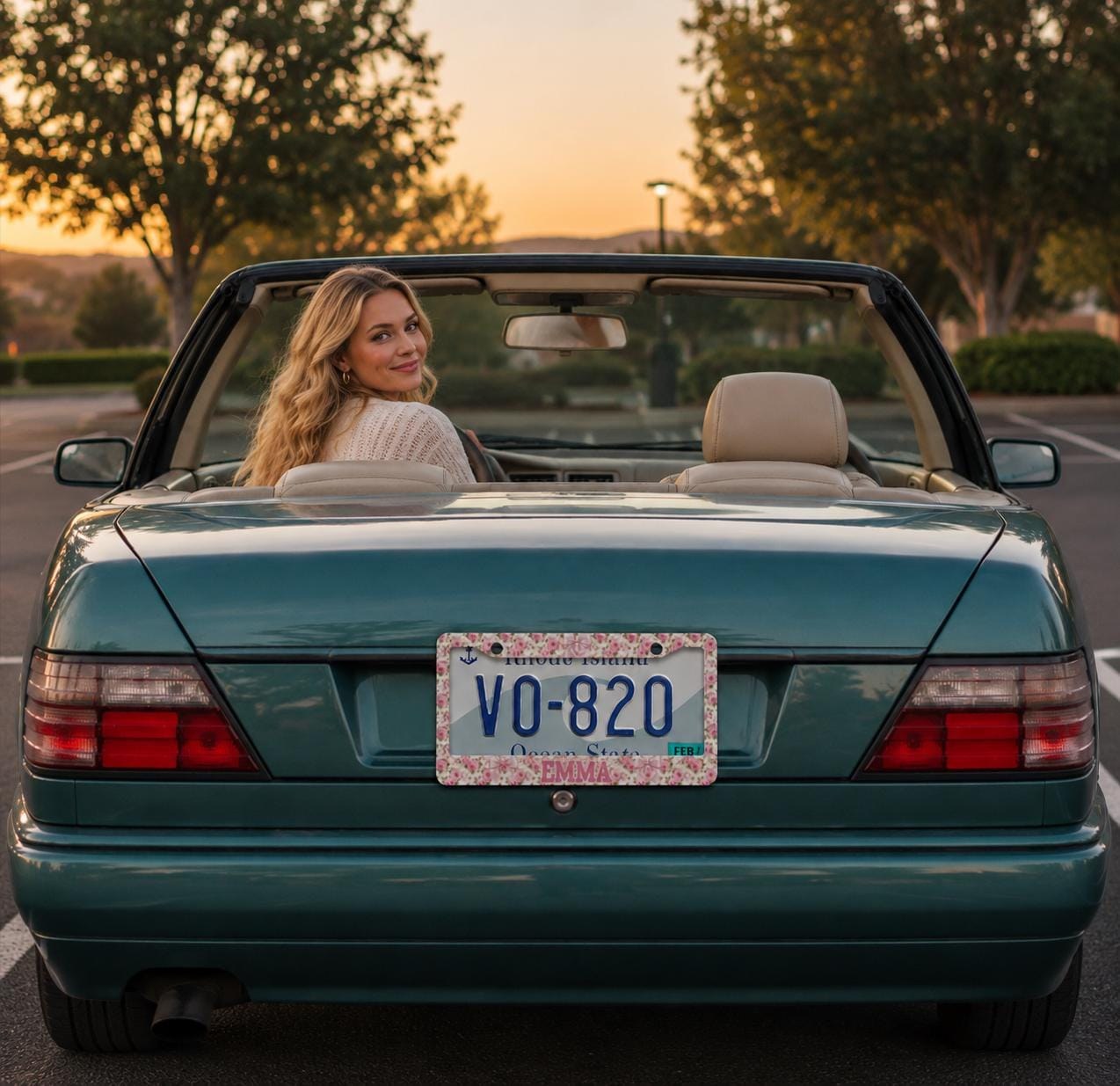 Custom Plate Frame, New Driver Car Gifts, Personalized License Plate Holder, Car Accessories, Teen Birthday Gifts