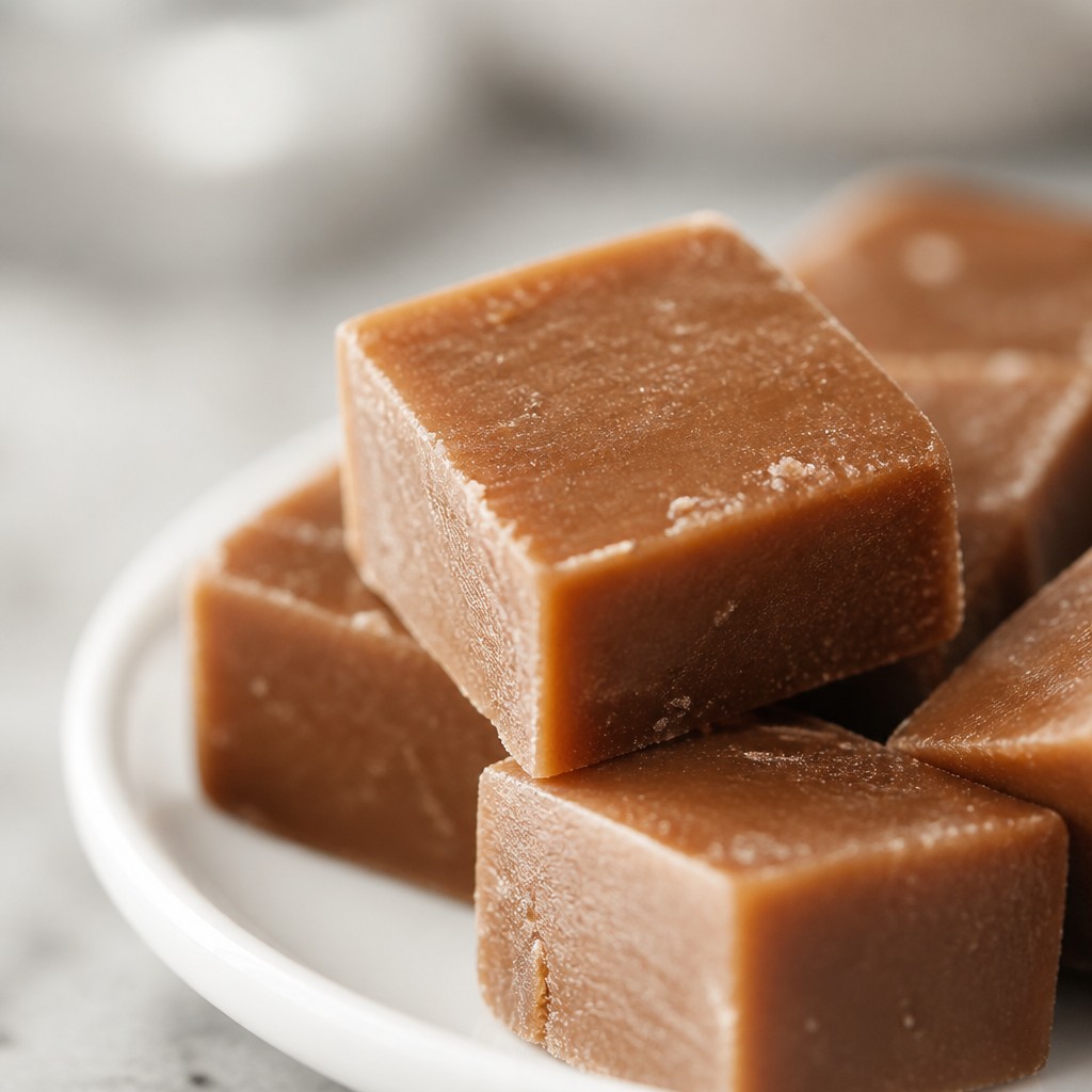 Fudge-Infused Caramels